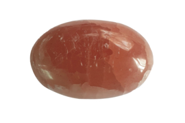 Handsteen roze Calciet