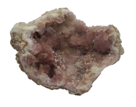 Roze Amethist Geode - Patagonië