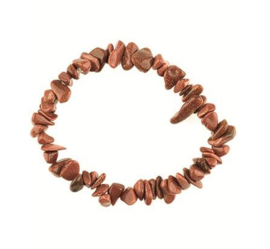 Armband split Goudsteen