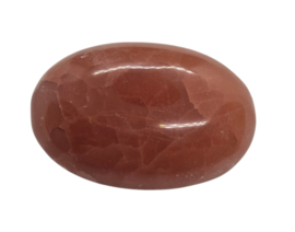 Handsteen roze Calciet