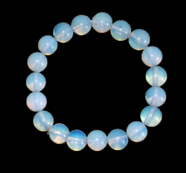 Armband Opaliet - kralen 12mm