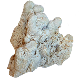 Zeldzame Chalcedoon Stalagmiet 1.79 kilo
