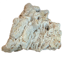Zeldzame Chalcedoon Stalagmiet 1.79 kilo