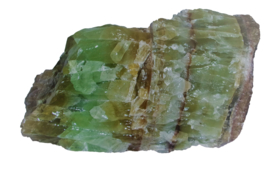 Calciet groen - Emerald Calciet - ruim 4 kilo
