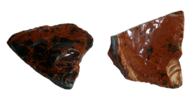 Mahonie Obsidiaan 2 stukjes
