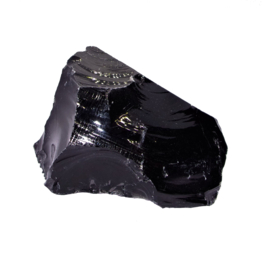 Obsidiaan zwart - 286 gram