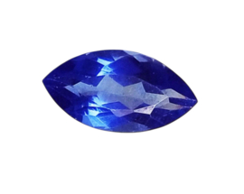Tanzaniet facetgeslepen 10,30 ct met GGL certificaat