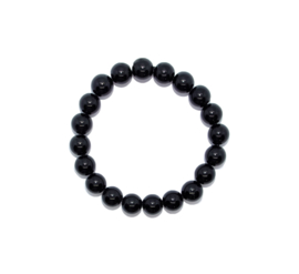 Armband Onyx - kralen 10 mm