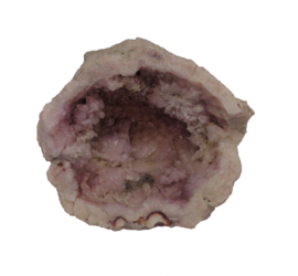 Roze Amethist Geode - Patagonië
