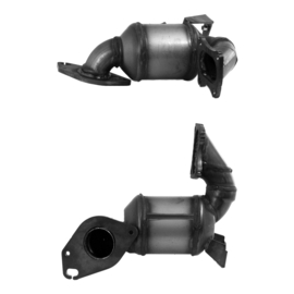 Katalysator Nissan Kubistar Micra Renault Clio Kangoo Megane Thalia Euro 4 ( Cross 42 1 087 BM80241H 099-483 74140D )