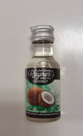 Rayner's Smaakstoffen zonder alcohol  Smaak Kokos  Inhoud: 28ml