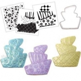 CK Cookie Cutter Texture Set - Topsy Turvy