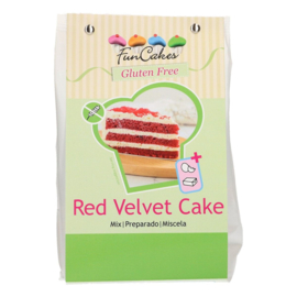 FunCakes Mix voor Red Velvet Cake, Glutenvrij 400g