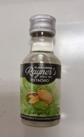 Rayner's Smaakstoffen zonder alcohol  Smaak Pistach  Inhoud: 28ml
