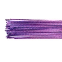Culpitt Floral Wire Metallic Purple set/50 - 24 gauge