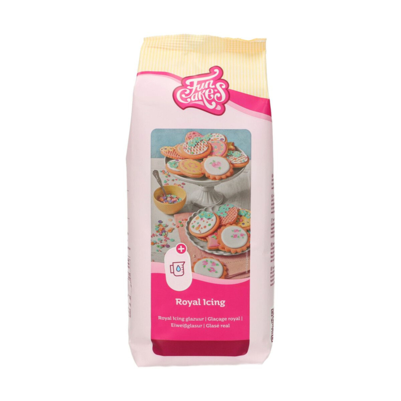FunCakes Mix voor Royal Icing 1 kg.