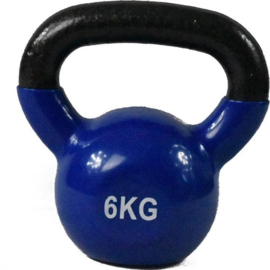 Kettlebell | 6 kg - Rubber coating