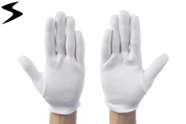 Handschoenen - katoen - wit