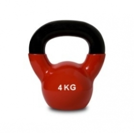 Kettlebell | 4 kg - Rubber coating