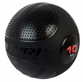 Tunturi | Slam ball 10 kg - zwart