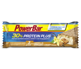 Powerbar | Protein Plus bar vanilla/caramel/crisp - 15x