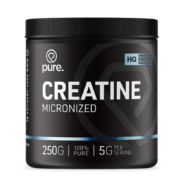 PURE | Creatine - Micronized - 250gr