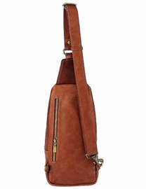 Leren unisex crossbody tas (4 kleuren)