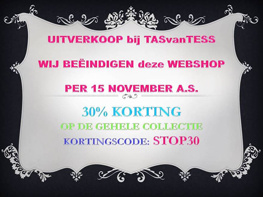 TASanTESS stopt!