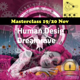 NIEUW! Zijn dromen bedrog? 'Dreamrave' Masterclass fysiek live 19 & 20 nov 2026
