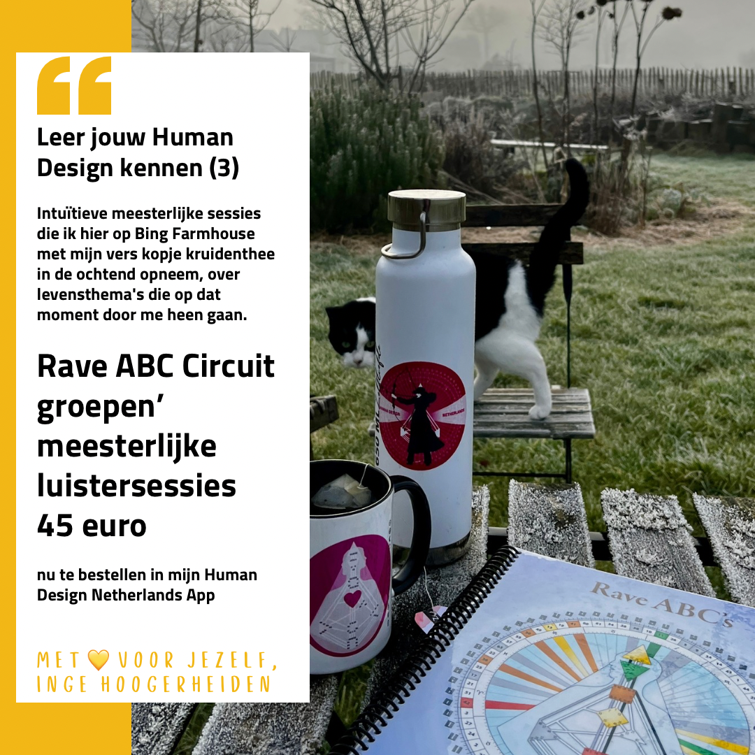 ‘Rave ABC circuitgroepen’ luistersessie (3) (5 audio sessies in de App)