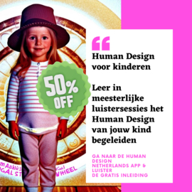 Tot 15 mei 50% cadeau! Masterclass voor Kids & begeleiders (direct te volgen in de app)