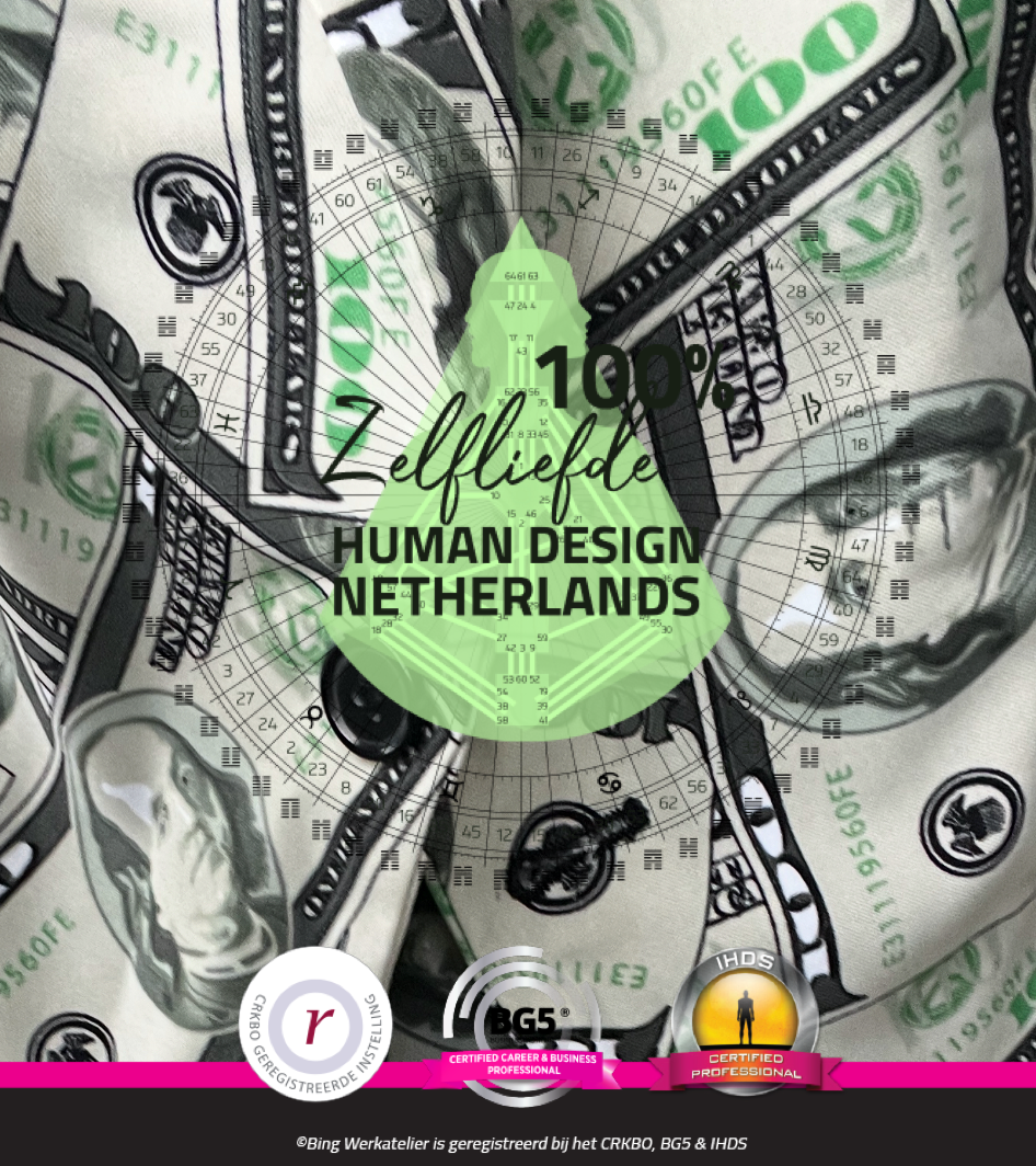 NIEUW! Masterclass 'Money Honey' de materiële weg in Human Design (9,4 uur luisterplezier in app)