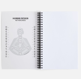 Human Design Netherlands notitieboek