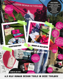 NIEUW! Playground Toolbox Human Design Netherlands (Ruim 6 kg aan Human Design Tools!