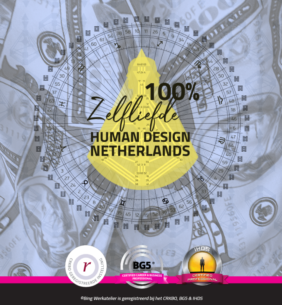 NIEUW! Human Business Design, de Penta (BG5) & de WA (OC16) (4,5 uur luisterplezier in de app)
