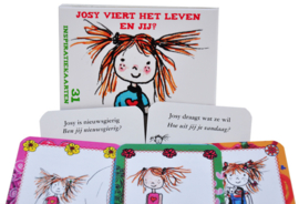 Weer binnen! Inspiratie kaarten: Josy viert het leven. En jij? (2 doosjes) (Deel 1)