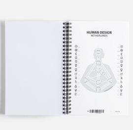 Human Design Netherlands notitieboek