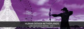 Route 2: Human Design 'Living Your Design' (ook Rave ABC & Cartography) Trainingen Nederland