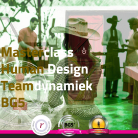 Masterclass  Business Penta groepsdynamiek in Human Design 25/26 sept 2025