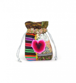 Uit eigen atelier: `The heartwarming bag mini`