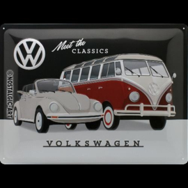 Nostalgic Art Tekstbord VW Classic