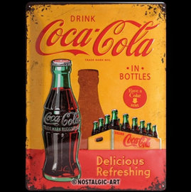 Nostalgic Art Tekstbord Coca Cola