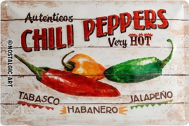 Nostalgic Art Chili Peppers