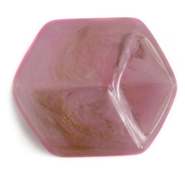 Cube Opal Pink Shiny