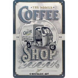 Nostalgic Art Tekstbord Ape Coffe Shop