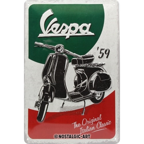 Nostalgic Art Vespa Italian Classic