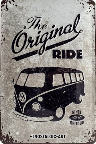 Nostalgic Art Tekstbord The Original Ride