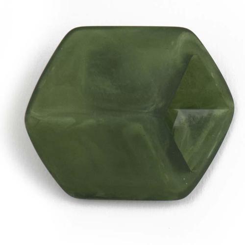 Cube Moss Green