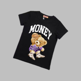 T-shirt - Money navy