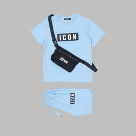 Twee delige set - bag  blue